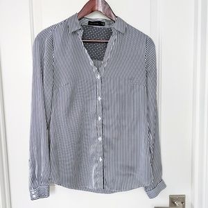 The Limited striped shirt